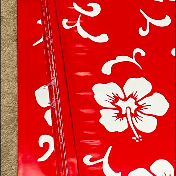 CLEARANCE 50 10X13 Hibiscus Mailers PRICE IS FIRM - Picture 4 of 4